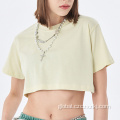 Sexy Dress For Women Vintage Sexy Cropped Navel Women's Cropped T-Shirt Factory